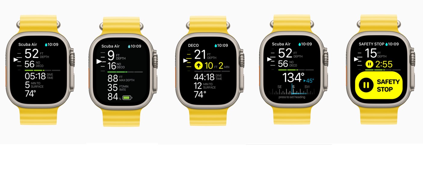 Oceanic+ app for Apple Watch Ultra launched
